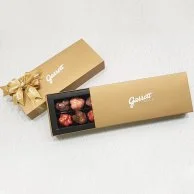 12 Bonbons Garrett Gold Gift Box No Nuts Selections