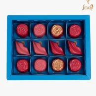 12 Love Chocolates by Scoopi 