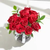 12 Roses Arrangement