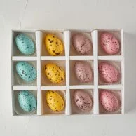 12 Spring Color Easter Eggs by NJD