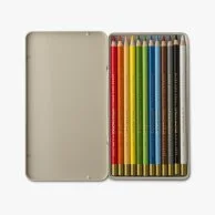 12 Classic Color Pencils by Printworks*