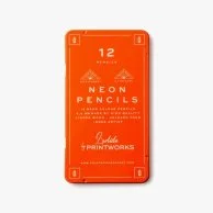 12 أقلام تلوين نيون من برينت وركس
