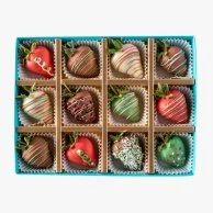 12pcs Christmas Strawberries by NJD