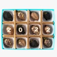 12 قطعة من جرينز حلوى العام الجديد من إن جيه دي