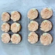 12pcs Rossette Cupcakes by Celebrating Life Bakery