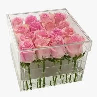 Pink Roses acrylic box  (16)