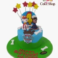 Paw Patrol 3D Birthday Cake
