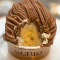 Mont Blanc Dessert by Angelina