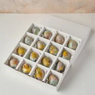 16 Marble Effect Easter Eggs by NJD