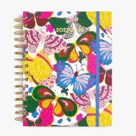 2023 Medium Planner. Berry Butterfly White by Ban.do