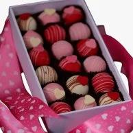 Valentine's Special Truffles by NJD 18 pcs 