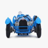 1934 Bugatti Type 59 Blue 1:18 Diecast Model Car