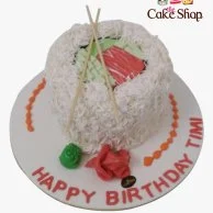 Sushi Lovers 3D Birthday Cake