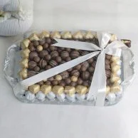 Glamourous Chocolate & Truffle Arrangement by NJD