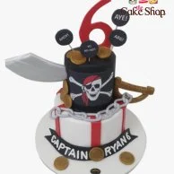 Pirates 3D Cake
