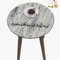 طاولة خشبية ديكوباج من أندلسية 9