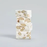 1kg Roasted Almond Nougat Pouch  By 1701 Nougat & Luxury Gifting