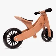 2-in-1 Tiny Tot PLUS Tricycle & Balance Bike - Bamboo By Kinderfeets