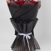 200 Red Roses Hand Bouquet