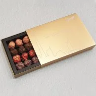 24 Bonbons Garrett Gold From Dubai with Love Box - No Nuts Selection
