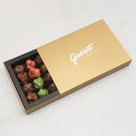 24 Bonbons Garrett Gold Signature Box - Nuts Selection