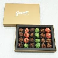 24 Bonbons Garrett Gold From Dubai with Love Box - Nuts Selection