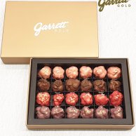 24 Bonbons Garrett Gold Signature Box No-Nuts 