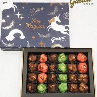 24 Bonbons Garrett Gold Stay Magical Box - Nuts Selection