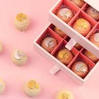 24 Truffle Ramadan Gift Box by SugarMoo