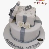 3D Wedding Cake