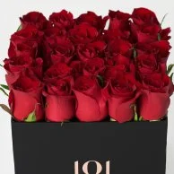 25 Red Roses Luxury Flower Box