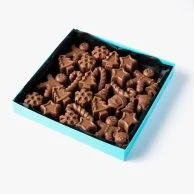 مجموعة شوكولاتة الكريسماس المتنوعة 29 قطعة من إن جيه دي