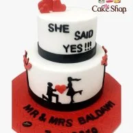 Proposal 3D Cake