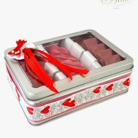 Valentine's Day Tin Chocolate Box by Chez Hilda