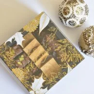 صندوق شوكولاتة الكريسماس طبقتين من فيكتوريان (صغير)