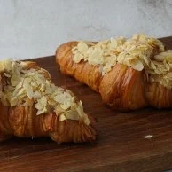 2 pcs Almond Butter Croissants by Bloomsbury's