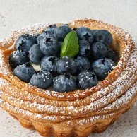 2 pcs Blueberry Danish by Bloomsbury's