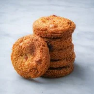 2 pcs Keto Almond and Chocolate Cookies By Bloomsbury's