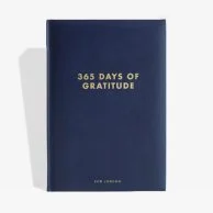 365 Days Of Gratitude Journal - Blue By Career Girl London