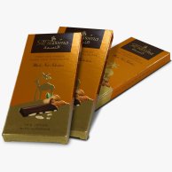 3 Camel Milk Chocolate Bars with Almonds by Al Nassma 