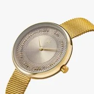 Quartz Gold Watch 3