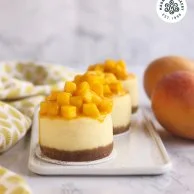 3 Mango Cheesecake