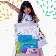 Kids gift, 3 Months Subscription for Books and kids activities, Suitable for 6-8 Years old.