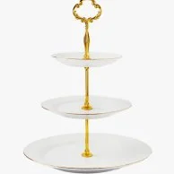 3 Tier Cake Stand - Ivory By Cristina Re