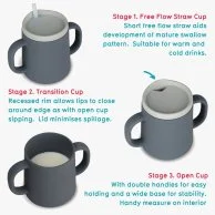 3 Way Trainer Cup - Grey 