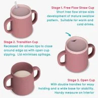 3 Way Trainer Cup - Pink 