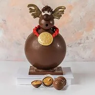 رنّة شوكولاتة بالحليب بلجيكية ثلاثية الأبعاد من أن جيه دي