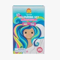 3D Colouring Set - Rainbow Dreams By Tiger Tribe