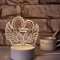 Love Birds 3D Decorative Lighting
