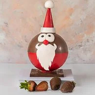 3D Santa Chocolate Pinata by NJD